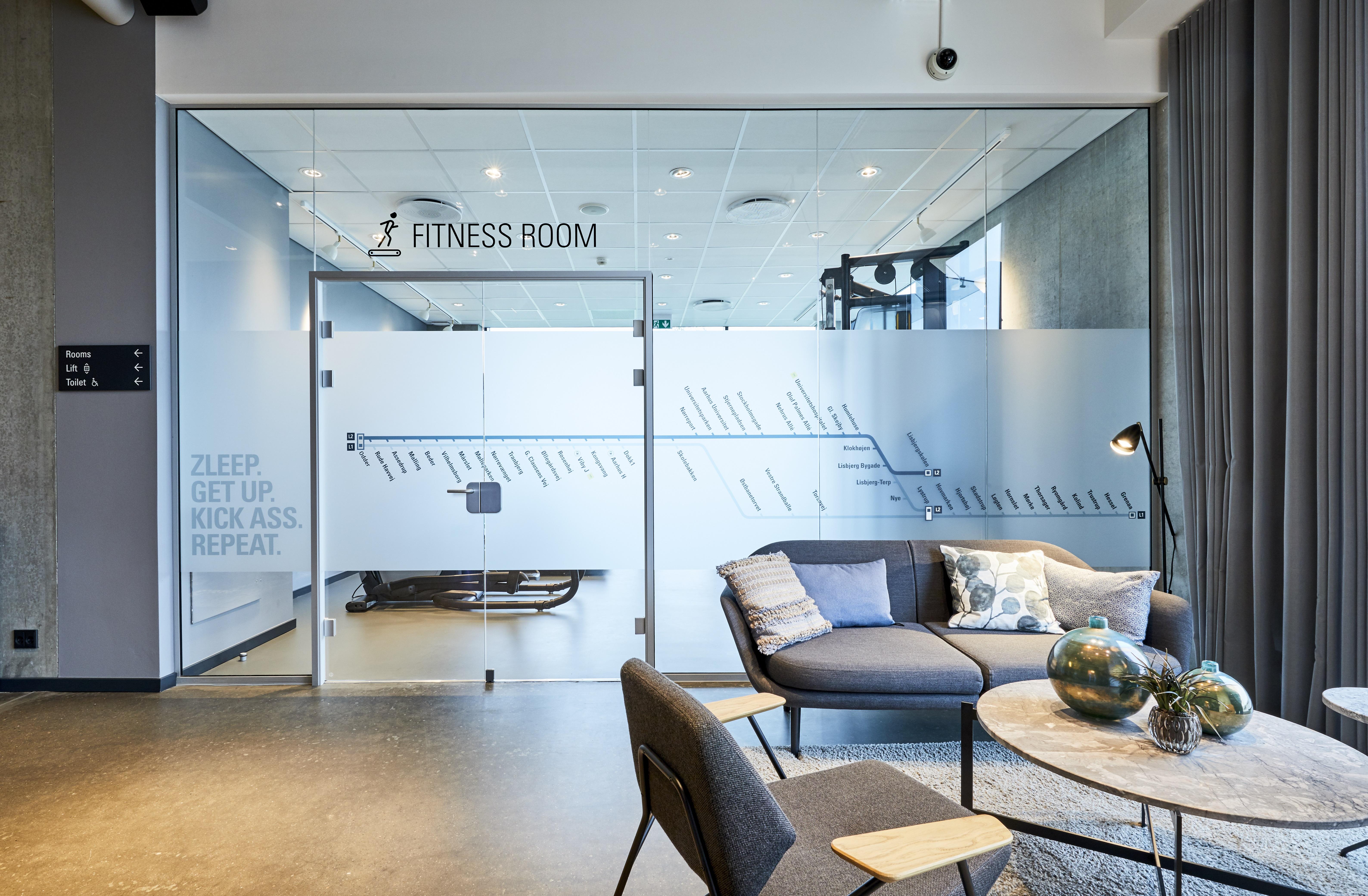 Zleep Hotel Aarhus Skejby Exterior foto